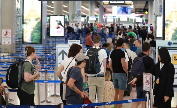 “สุวรรณภูมิ”ครบรอบ 19 ปี รองรับผู้โดยสารแล้ว 878 ล้าน สัญญานท่องเที่ยวฟื้น