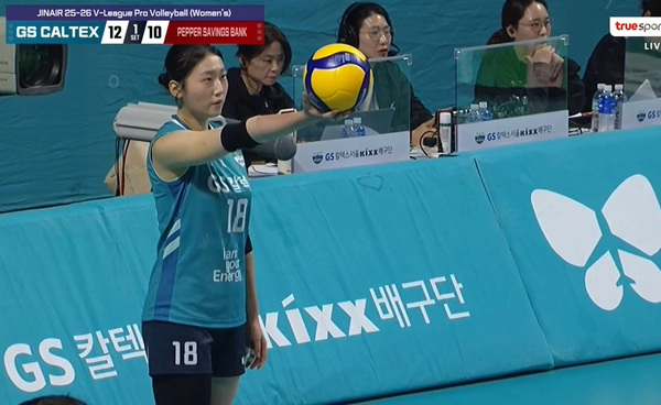 จีเอสฯ ไล่ตบ เปปเปอร์ส 3-0!   ซิลวากด 23 แต้ม ส่งท้ายรอบ 2