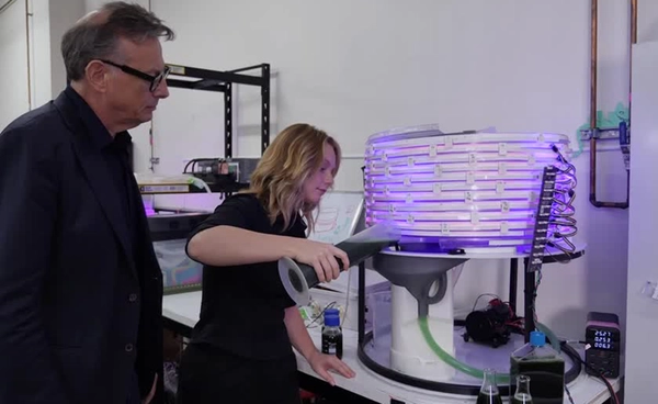 “เครื่องปฏิกรณ์ชีวภาพผลิตสาหร่าย” โตไว 2 เท่า สู่เชื้อเพลิงยั่งยืนแทน “น้ำมันดิบ” 