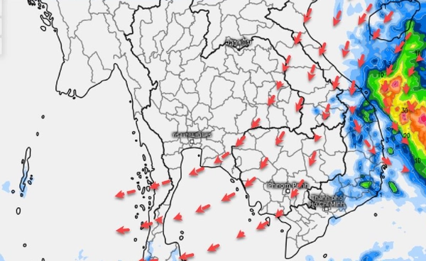 คาดการณ์อากาศ 7 วัน   ไทยตอนบนยังหนาว   ตั้งแต่ 30 พ.ย. 68 อากาศจะเริ่มอุ่นขึ้น