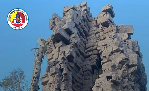 เปิดภาพล่าสุด "ปราสาทตาควาย" ทหารไทยสละชีพ 2 นาย ปกป้องอธิปไตย