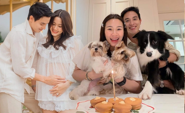 เจมส์จิ ฉลองวันเกิด32ปี ของขวัญสุดพิเศษปีนี้คือได้เป็น "แด๊ดดี้"