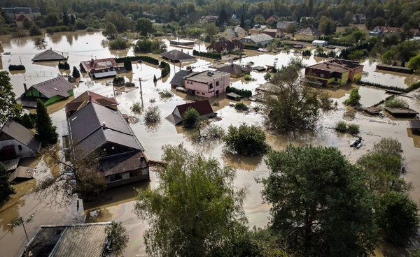 สหรัฐฯพบ “ฝนตกหนัก” มากขึ้น เสี่ยงน้ำท่วมฉับพลันเพิ่มหลายเท่า