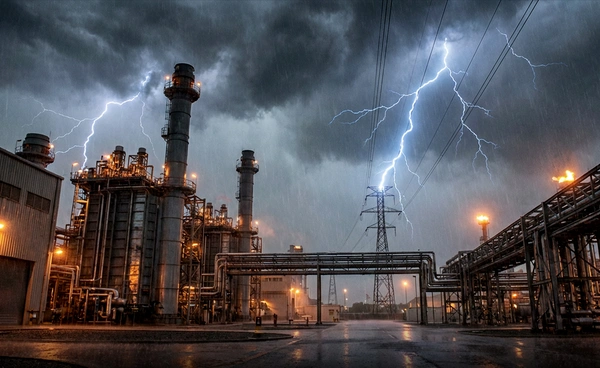 "น้ำท่วมภาคใต้" โรงไฟฟ้าหยุดระบบ รวม 13 แห่ง กำลังผลิตรวม 1,635 เมกะวัตต์