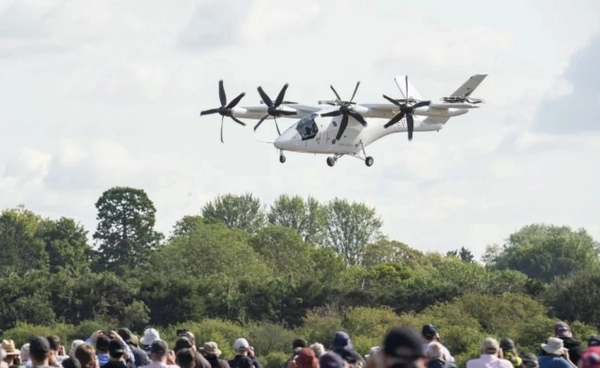 บริษัท Vertical Aerospace ทดสอบ eVTOL VX-4 บินข้ามระหว่าง 2 สนามบินสำเร็จเป็นครั้งแรก