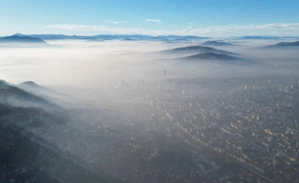 “ซาราเยโว” จมฝุ่น คุณภาพอากาศแย่ติดอันดับโลก