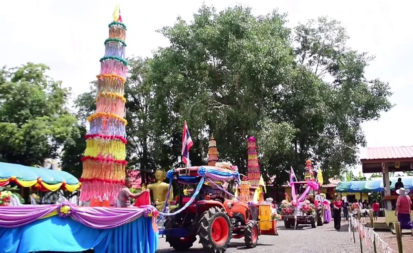 แห่"ต้นกระธูป"ประเพณีโบราณ 100 ปี  | เรื่องดีดีทั่วไทย | 8-10-68