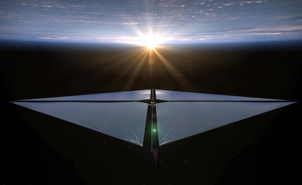 เรือใบสุริยะ (Solar Sail) อาจช่วยแจ้งเตือนพายุอวกาศล่วงหน้าในอนาคต