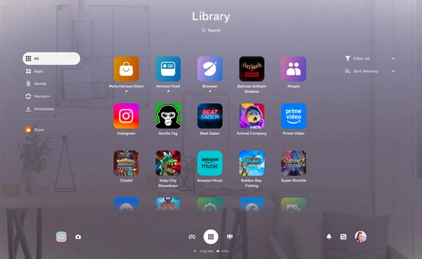 Meta เปลี่ยนภาพ IG ให้เป็นภาพ 3D  ในแว่น Meta Quest