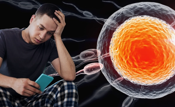 ผู้ชายใช้โทรศัพท์มือถือเยอะ ทำให้คุณภาพอสุจิลดลง