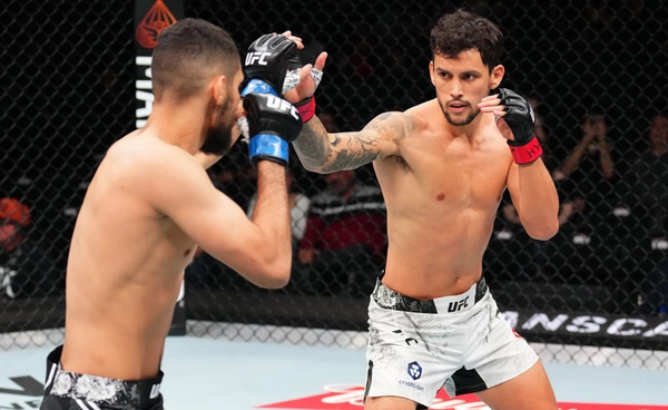 ปูเอลเญส ลั่นไฟต์นี้ชนะไม่ครบยก!  ขอปิดบัญชี ซิลวา ในศึก NOCHE UFC  