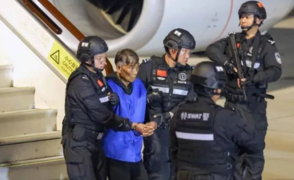 จีนตัดสินประหารชีวิตครอบครัวแก๊งสแกมเมอร์ 5 คน