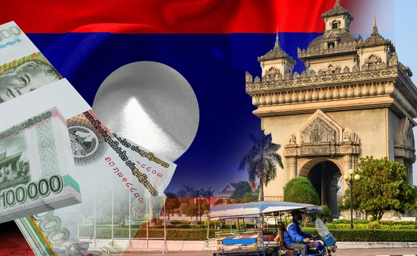 "ลาว"ลดดอกเบี้ยร้อยละ 0.5 หนุนเศรษฐกิจโต 