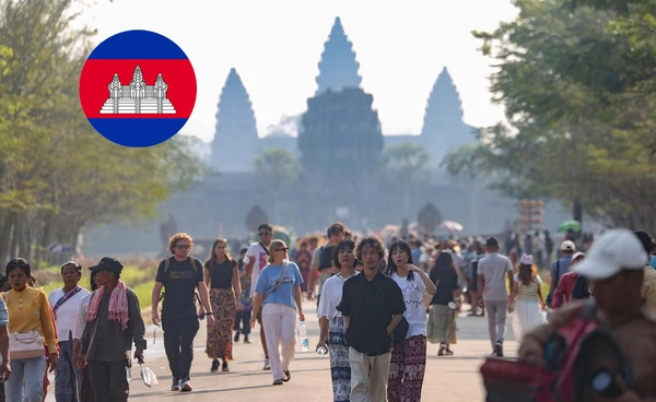 ไตรมาสแรกนทท.จีนเข้ากัมพูชาเพิ่ม้อยละ 50