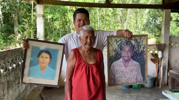 "ทวด 5แผ่นดิน" เกิดในสมัยรัชกาลที่ 6 อายุยืน105 ปี | เรื่องดีดีทั่วไทย | 10-06-68