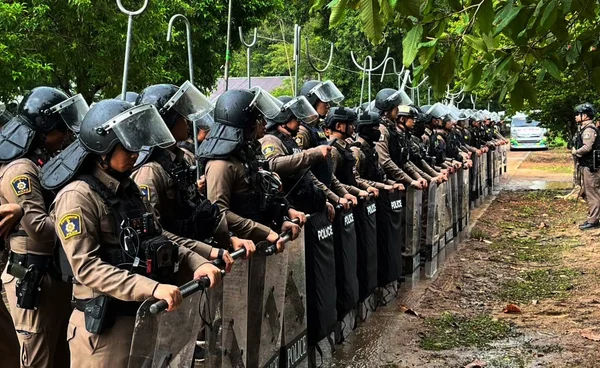 ด่วน! ปะทะบ้านหนองหญ้าแก้ว ตำรวจสระแก้วเจ็บ 4 นาย