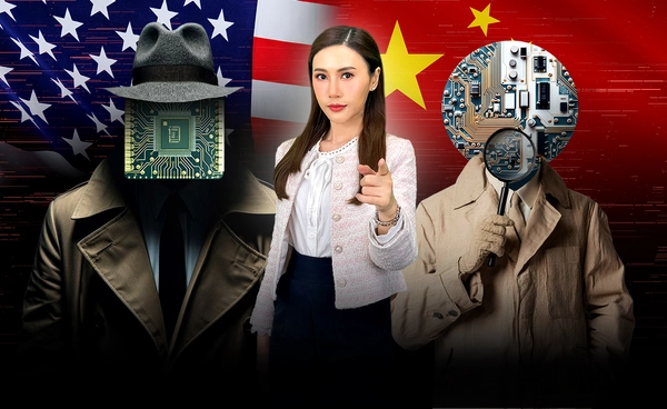  "ชิป" สายลับ? สะเทือนส่งออกเทคโนโลยี "จีน" หวั่น "สหรัฐฯ" เจาะข้อมูล