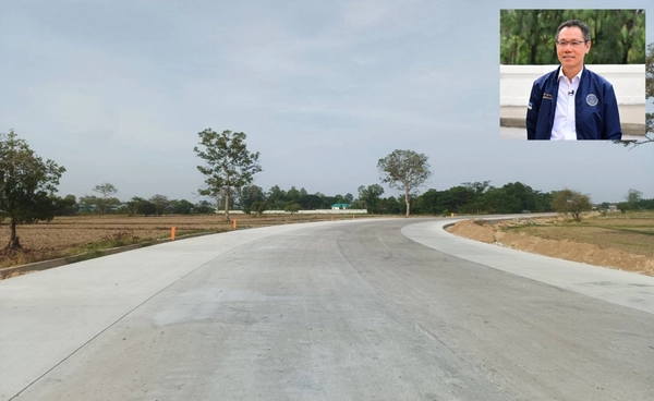 ทช. ตัดถนนใหม่สาย ง2 ผังเมืองร้อยเอ็ด  เพิ่มขีดความสามารถโลจิสติกส์อีสาน รองรับขยายตัวของเมือง คาดเปิดใช้ปีนี้