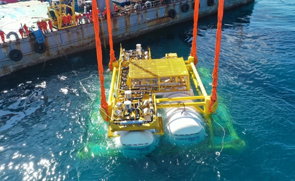 จีนเปิดตัว “ศูนย์ข้อมูลใต้น้ำ” ขับเคลื่อนด้วยพลังงานลมแห่งแรกของโลกในเซี่ยงไฮ้