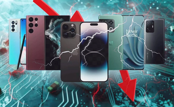 “ชิปขาดแคลน” ฉุดตลาดสมาร์ตโฟนโลกปี 69 