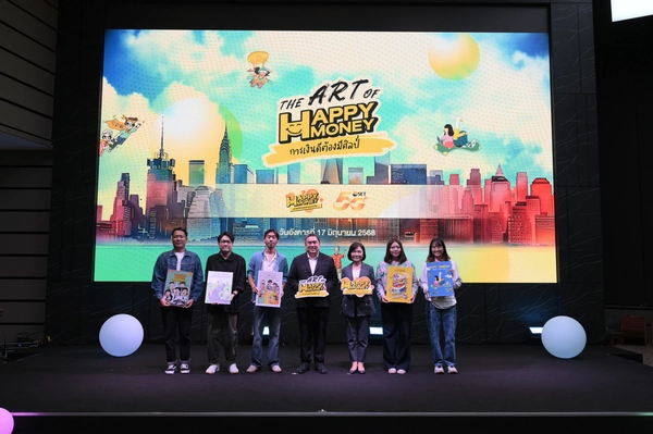ตลาดหลักทรัพย์ฯ ร่วมกับ 5 นักวาดคาแรคเตอร์ ส่งเสริมความรู้ทางการเงิน