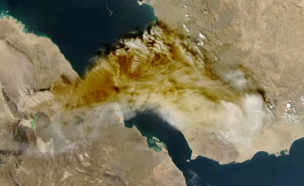 ภูเขาไฟเอธิโอเปียระเบิดครั้งแรกในรอบ 12,000 ปี ส่งควันดำ-เถ้าถ่าน ไกลถึงหลายประเทศ 