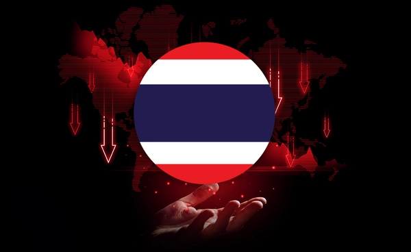 หุ้นไทยเสี่ยงหลุด 1,000 จุด ”ทรีนีตี้“เตือนจับตา ภัยการเมือง–ภาษีสหรัฐ