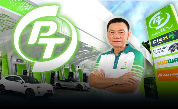 พีทีจี ทุ่ม 40 ล้าน เปิด "GIGA EV" สถานีชาร์จรถไฟฟ้า 100%
