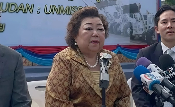 “มาดามรถถัง” ส่งยานเกราะ - ช่างซ่อมประจำชายแดนไทย - กัมพูชา 