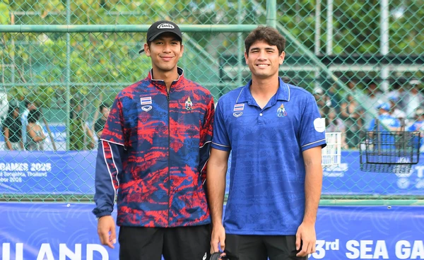 กษิดิศ ชิงทอง! แม็กซิมัส   เทนนิสชายเดี่ยว ซีเกมส์ฯ