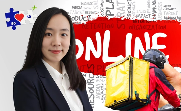 “คนละครึ่งพลัส” หนุนสู่ตลาดออนไลน์ - ฟู้ดดิลิเวอรี่ 