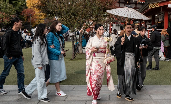 นักท่องเที่ยวจีนในญี่ปุ่น "ลดฮวบ" หลังเกิดความขัดแย้งทางการทูต 