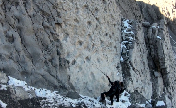 พบรอยเท้าไดโนเสาร์นับพัน บนหน้าผาเทือกเขาแอลป์ คาดมีอายุกว่า 200 ล้านปี