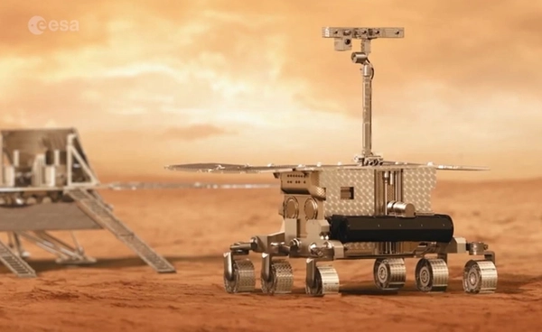 งานวิจัยใหม่ชี้พื้นที่ลงจอดบนดาวอังคารของยาน Rosalind Franklin Rover มีโอกาสพบสารอินทรีย์สูง