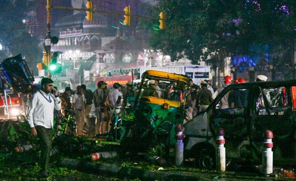 ตำรวจอินเดียเร่งสอบ "ทุกความเป็นไปได้" เหตุรถระเบิดกลางกรุงนิวเดลี