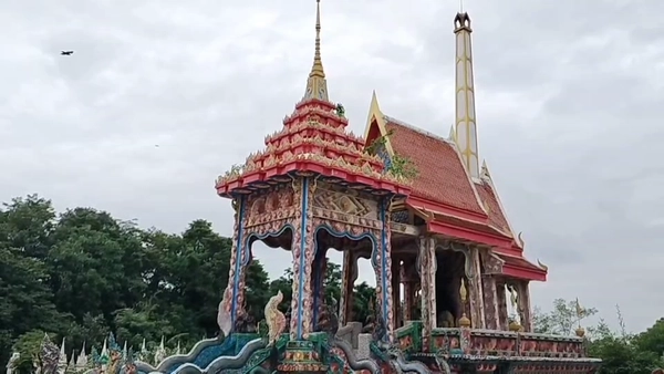 ฮือฮา"เมรุประดับเปลือกหอย"ประติมากรรมบรรเทาทุกข์โศก"วัดล้านหอย" | เรื่องดีดีทั่วไทย | 19-06-68