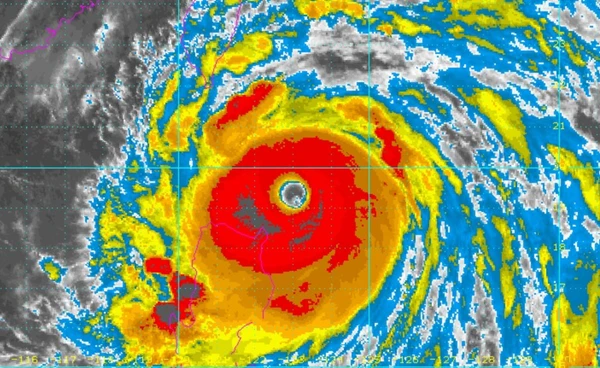 จับตาพายุ “รากาซา”   ขึ้นฝั่งเวียดนาม 25-26 ก.ย.  ทำทั่วไทยฝนหนักทั้งสัปดาห์