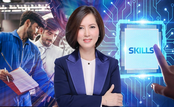 Up Skill แรงงานยุค AI ตั้งเป้า 14,000 ตำแหน่ง 