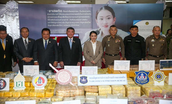 “นายกฯ” มอบนโยบายปราบปรามยาเสพติด ขอบคุณทุกหน่วยงานที่ เสียสละ-เสี่ยงชีวิต 