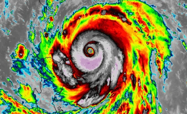 ซูเปอร์ไต้ฝุ่น “รากาซา” มุ่งมาขึ้นฝั่ง “เวียดนาม”  คาดทำไทยฝนเพิ่ม 23-26 ก.ย.นี้