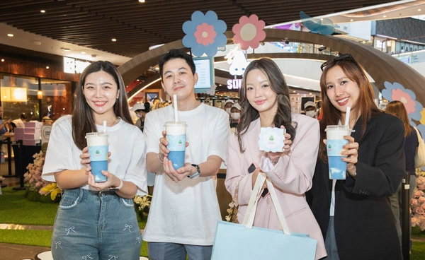 สัมผัสความอบอุ่นกับ “Jasmine Blue” เมนูคอลแลปจาก NOSE TEA x SOURI หอมหวานเพลินทุกเลเยอร์