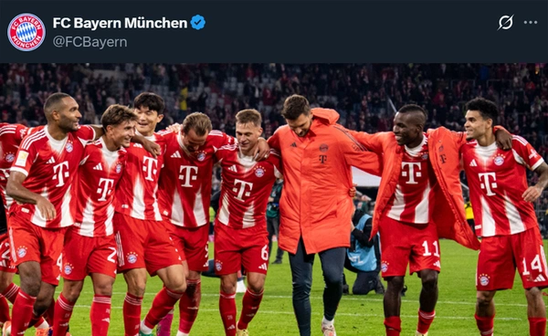 บาเยิร์นเปิดรังเฉือนดอร์ทมุนด์ 2-1 เก็บชัยชนะ 7 นัดรวดในลีก