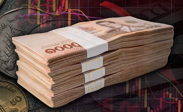 จับตา 4 ปัจจัยกดดันเงินบาทหลังพลิกอ่อนค่า