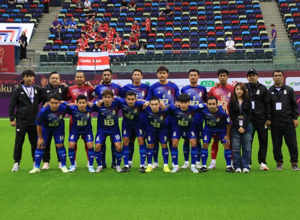 ไทย ฟอร์มดุยิง อินโดฯ 4-0 จ่อเข้ารอบ มินิฟุตบอลชิงแชมป์โลก