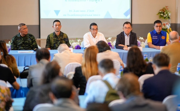 กต. เรียกร้องประชาคมโลกประณาม - กดดันกัมพูชา เก็บกู้ทุ่นระเบิดของเก่าและใหม่ 