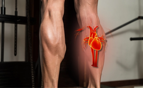 หัวใจดวงที่ 2 ของมนุษย์อยู่ที่น่อง ทำหน้าที่ปั๊มเลือดกลับไปที่หน้าอก