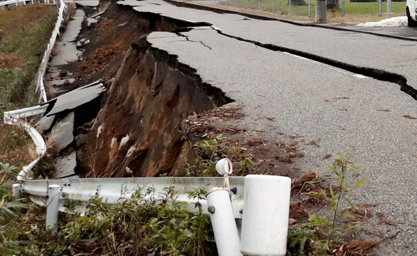 ทำไมญี่ปุ่นแผ่นดินไหวบ่อย? ผลกระทบจากรอยต่อ 3 แผ่นเปลือกโลก