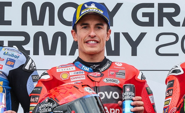 มาร์เกซ ดีใจคว้าชัยครั้งแรกที่ออสเตรีย ทำสถิติดับเบิ้ล 6 สนามติด