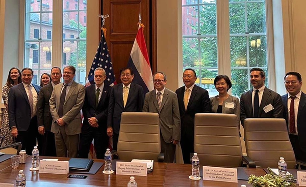 ‘พิชัย’พบสมาคมผู้ส่งออก"ธัญพืชสหรัฐฯ" ถกการค้า