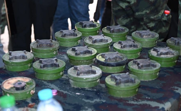 ไทยเดินหน้าฟ้องเวทีกลางโลก กรณีกัมพูชาลอบวางทุ่นระเบิดชายแดน